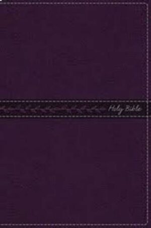 KJV THINLINE BIBLE STANDARD PRINT PURPLE RED LETTER EDI. LS
