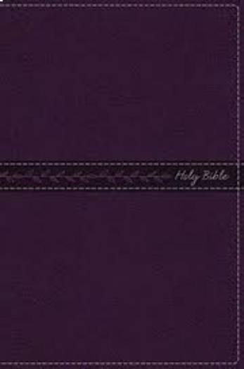 KJV THINLINE BIBLE STANDARD PRINT PURPLE RED LETTER EDI. LS