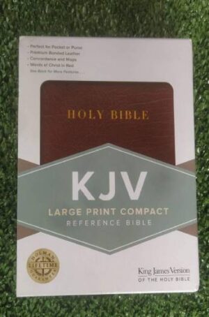 KJV - COMPACT REFERENCE BIBLE LARGE PRINT ,BURG(IL)