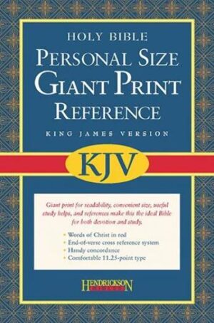 KJV - DELUXE REFERENCE BIBLE GIANT PRINT BLACK IL