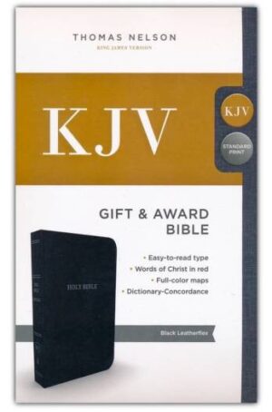 KJV - GIFT AND AWARD BIBLE