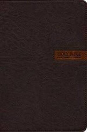 KJV - STANDARD SIZE LS BROWN/CARAMEL