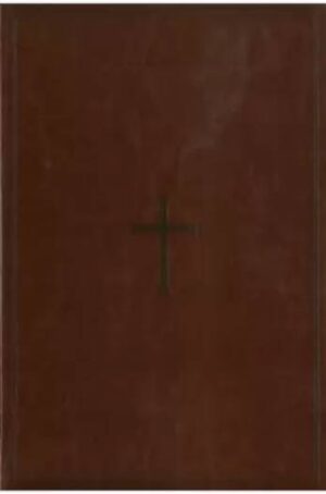 KJV - SUPER GIANT PRINT BIBLE EOV REFERENCE BIBLE BROWN LS