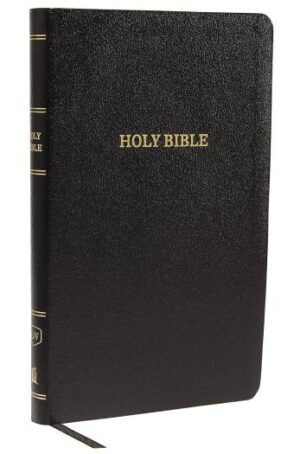 KJV - THINLINE REFERENCE BIBLE BLACK BL