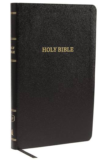 KJV - THINLINE REFERENCE BIBLE BLACK BL