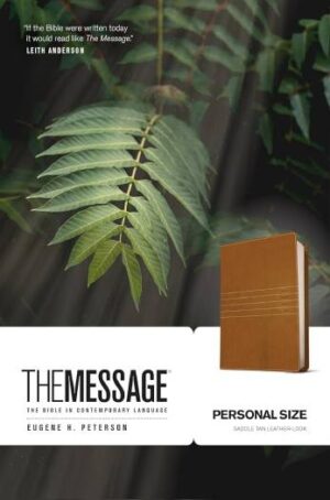 MESSAGE, THE PERSONAL-SIZE BLACK LS