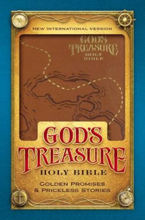 NIV GOD'S TREASURE HOLY BIBLE DARK TAN IL