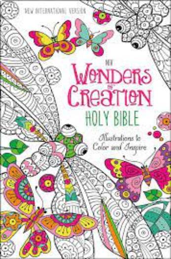 NIV - WONDERS OF CREATION BIBLE HARDCOVER