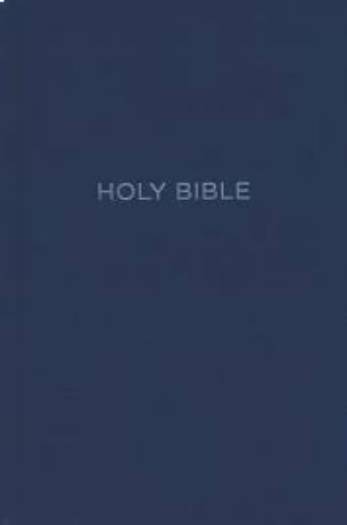 NKJV PEW BIBLE BLUE (HC)