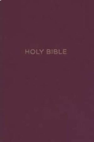 NKJV PEW BIBLE BURGUNDY (HC)