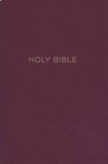 NKJV PEW BIBLE BURGUNDY (HC)