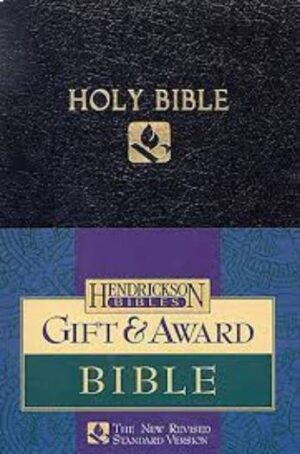NRSV - AWARD BIBLE