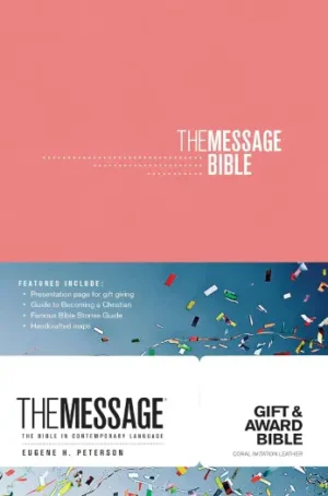 The message Bible in contemporary Language (Gift & Award Bible)